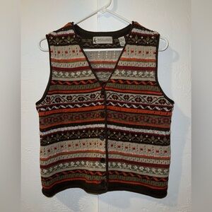 Vintage Cottage Core Vest